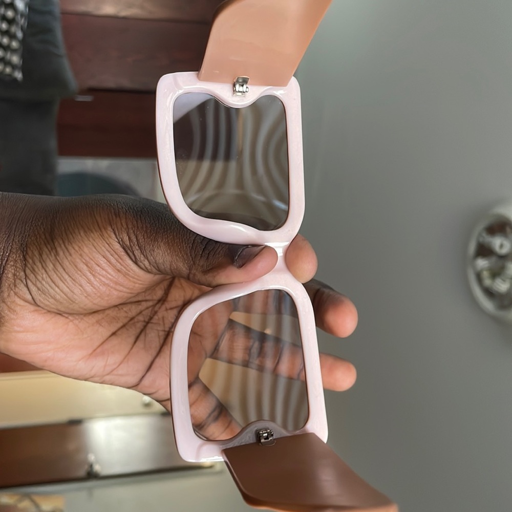fashionable sunglasses